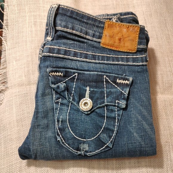 True Religion Denim - NWOT TRUE RELIGION  Joey Big T jeans